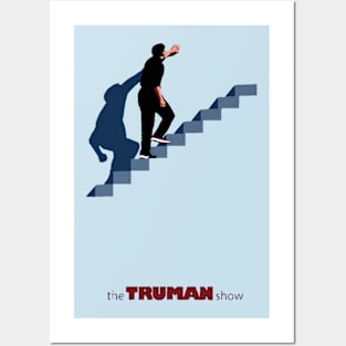 The truman show Posters and Art